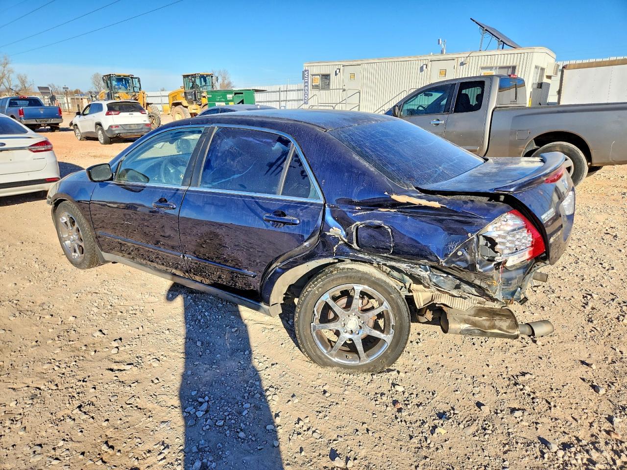 2007 Honda Accord Se - Фото 2