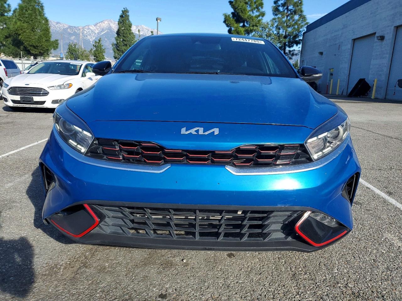 2023 Kia Forte Gt Line - Фото 5