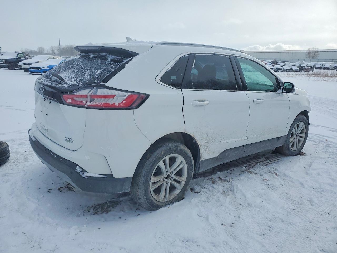 2020 Ford Edge Sel - Фото 3
