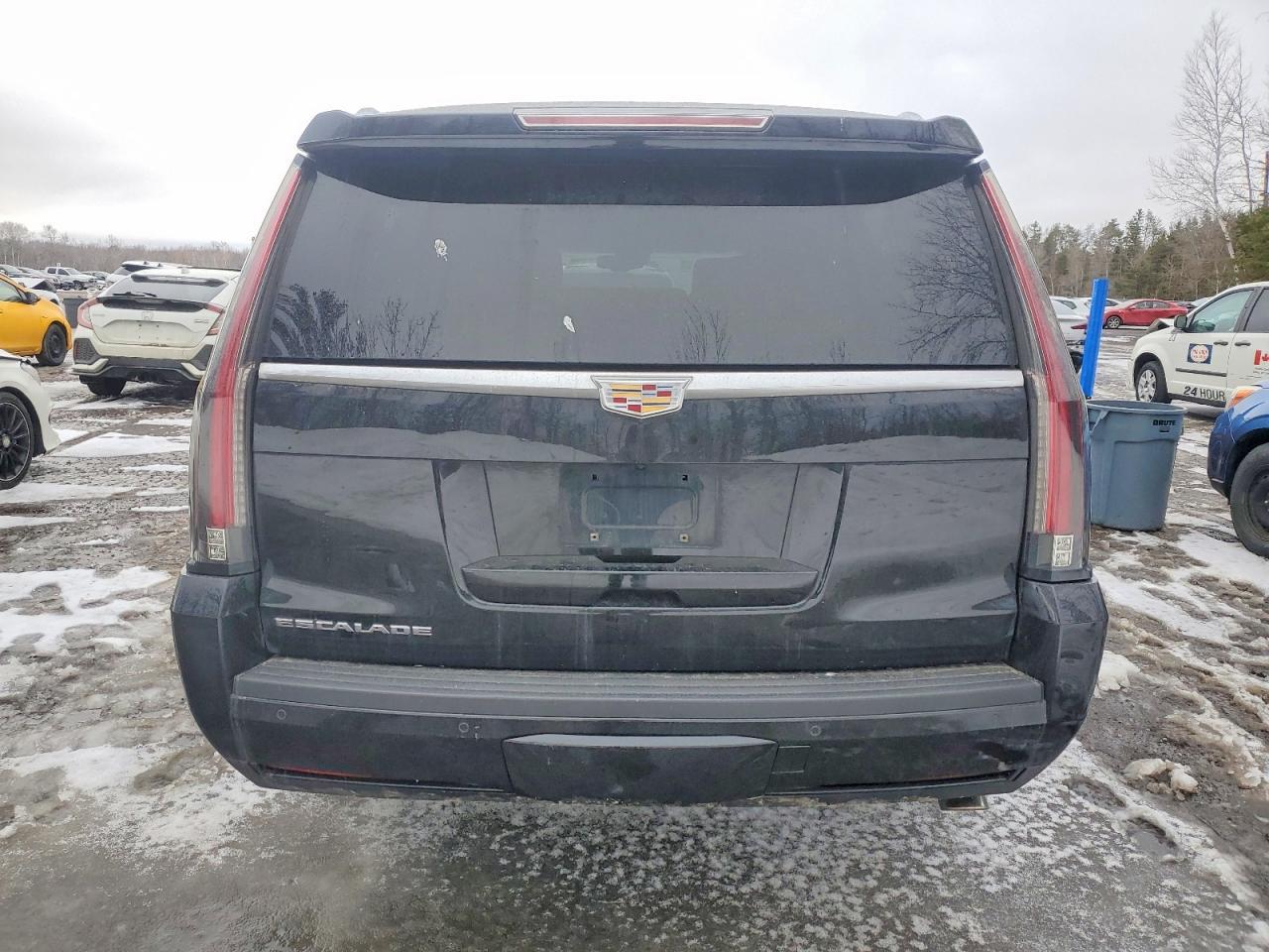 2016 Cadillac Escalade Esv Platinum - Фото 6