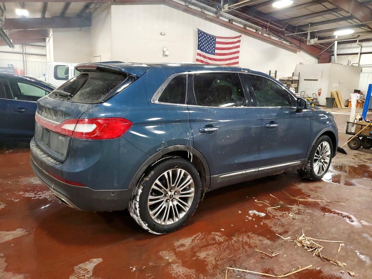 2016 Lincoln Mkx Reserve - Фото 3