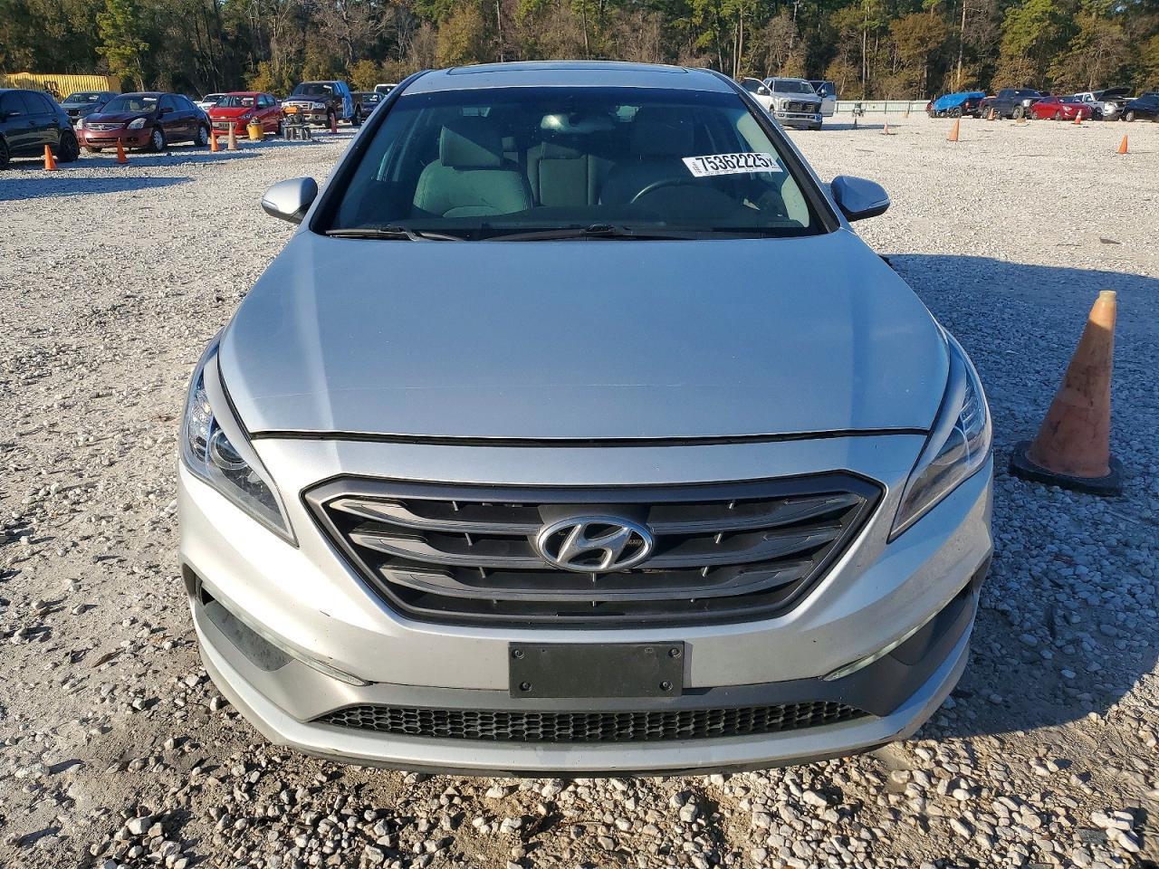 2016 Hyundai Sonata Sport - Фото 5