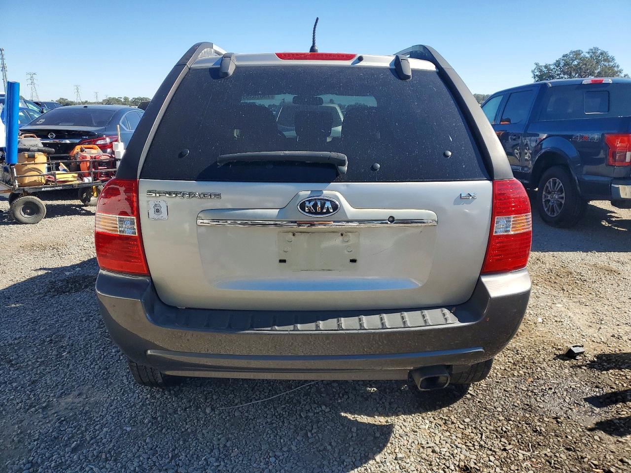 2007 Kia Sportage Lx - Фото 6