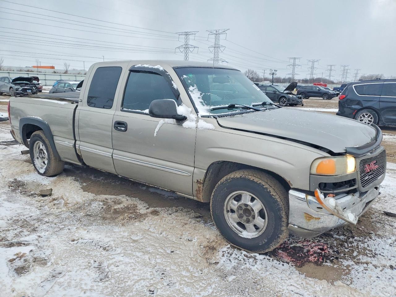 1999 GMC New Sierra C1500 - Фото 4