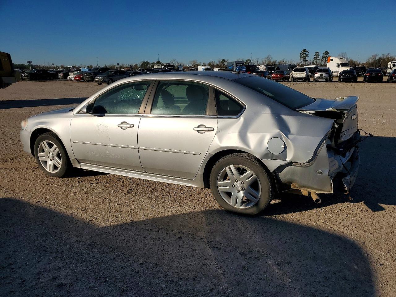 2012 Chevrolet Impala Lt - Фото 2