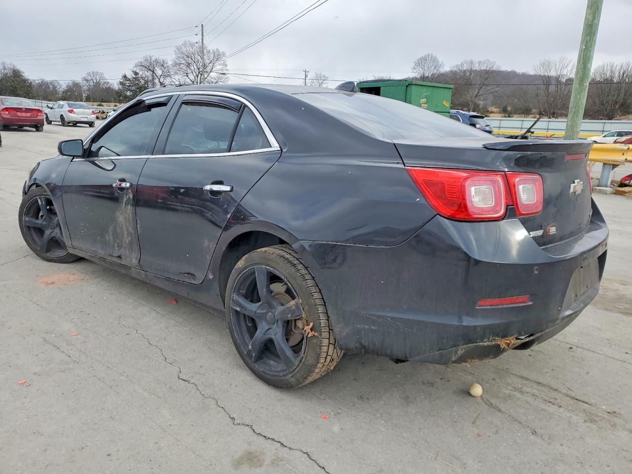 2014 Chevrolet Malibu Ltz - Фото 2
