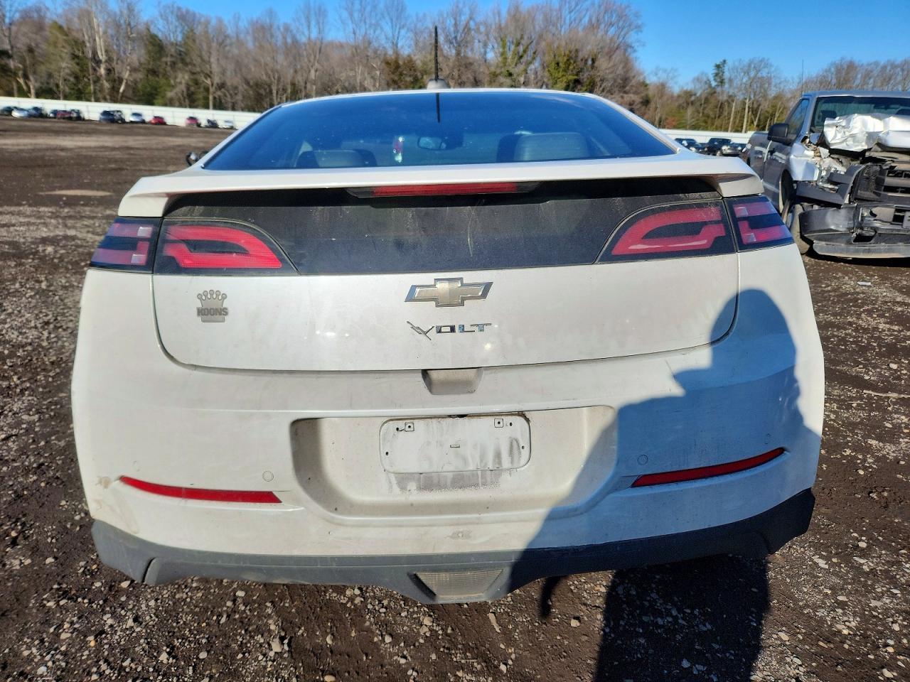 2015 Chev Volt - Фото 6