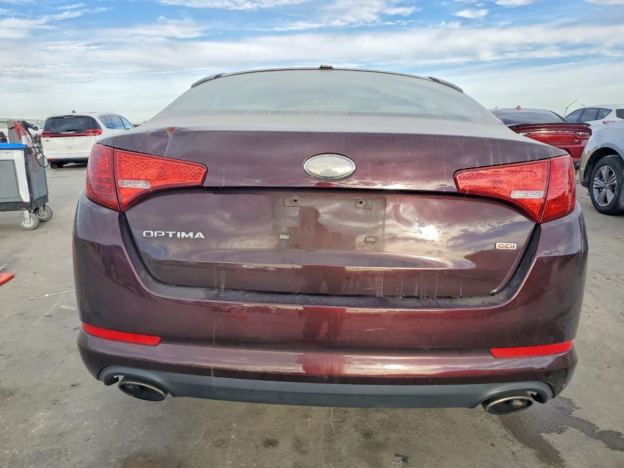 2013 Kia Optima Lx - Фото 6