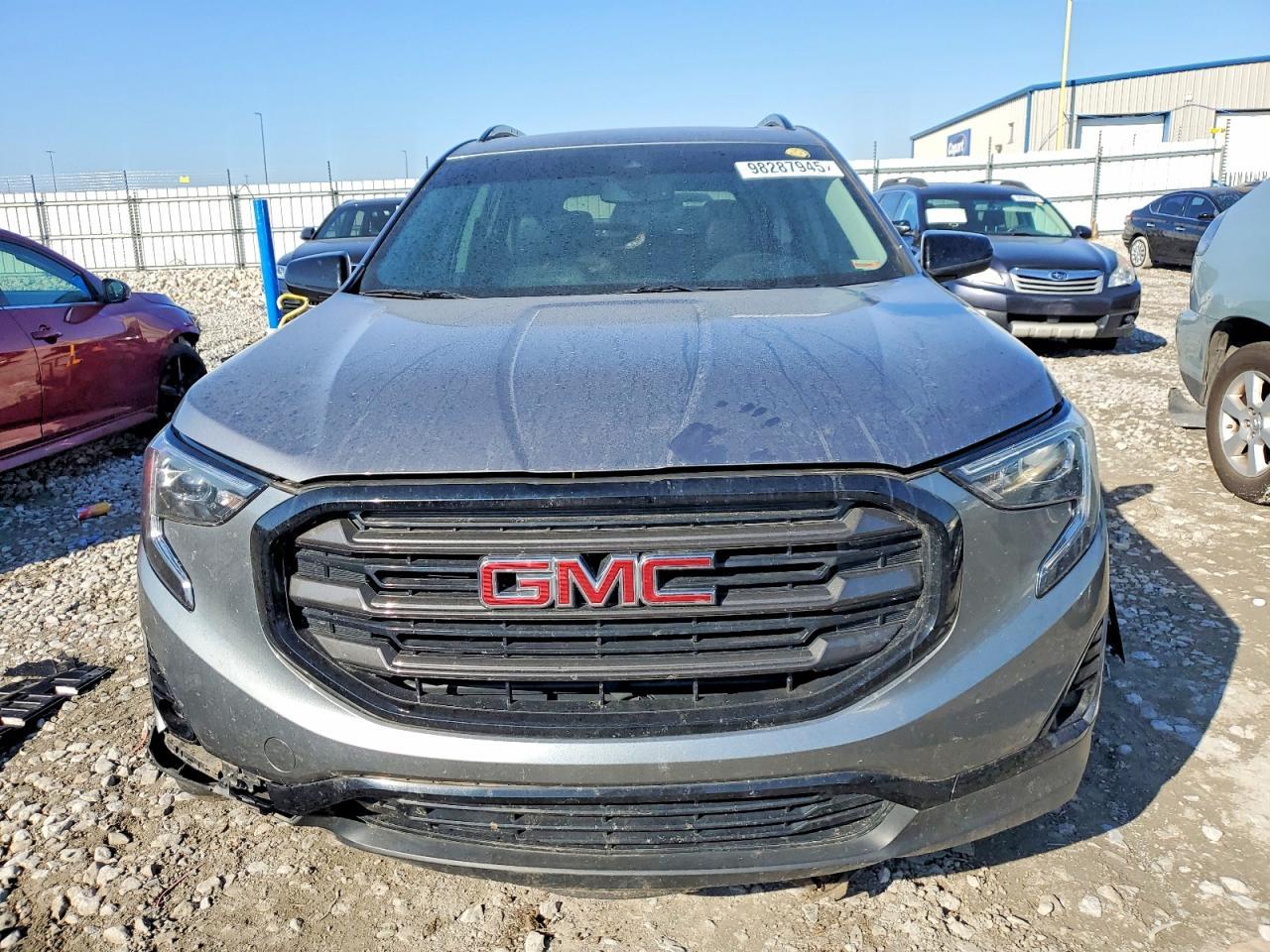 2020 GMC Terrain Slt - Фото 5