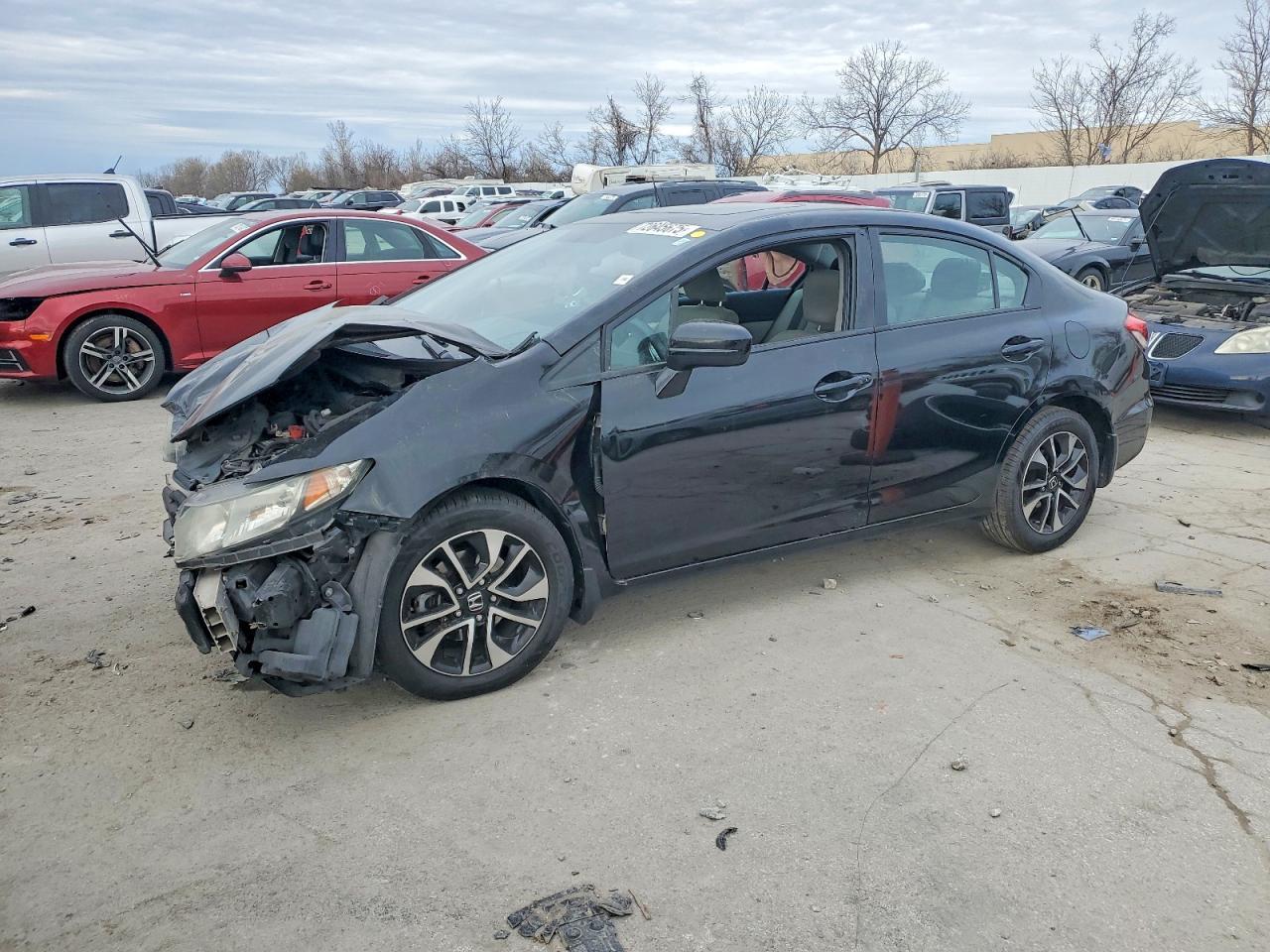 2014 Honda Civic Ex