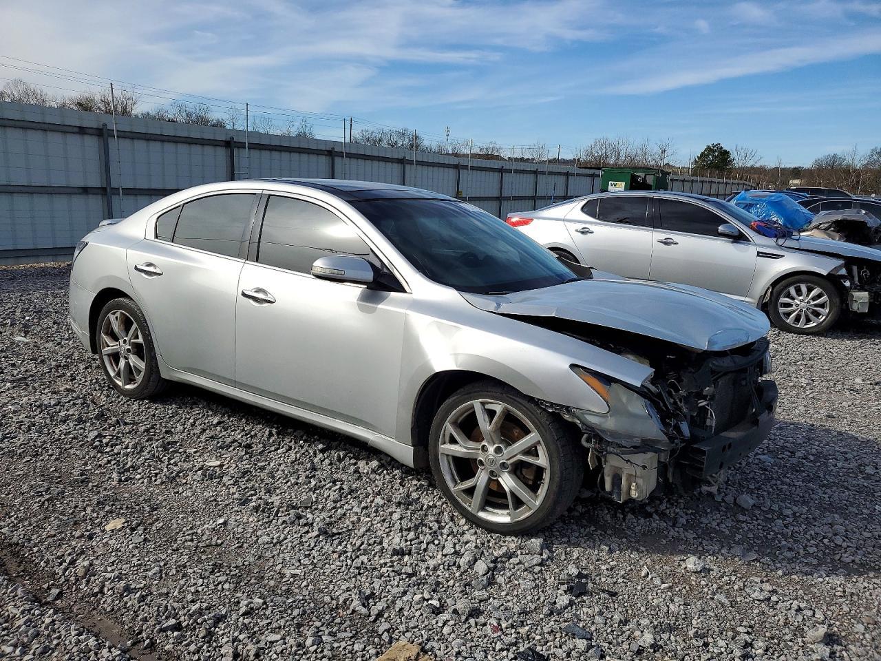 2014 Nissan Maxima S - Фото 4