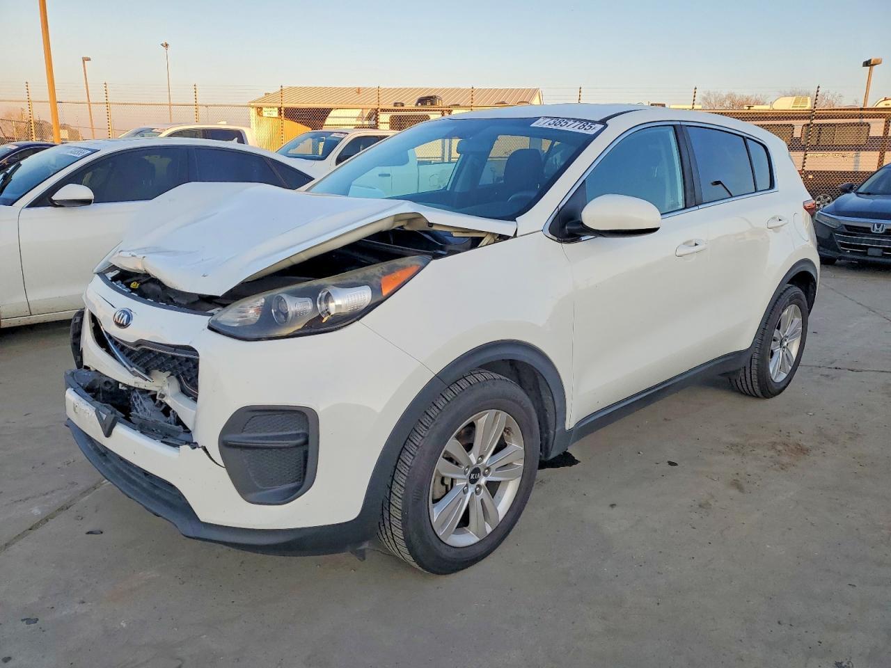 2018 Kia Sportage Lx