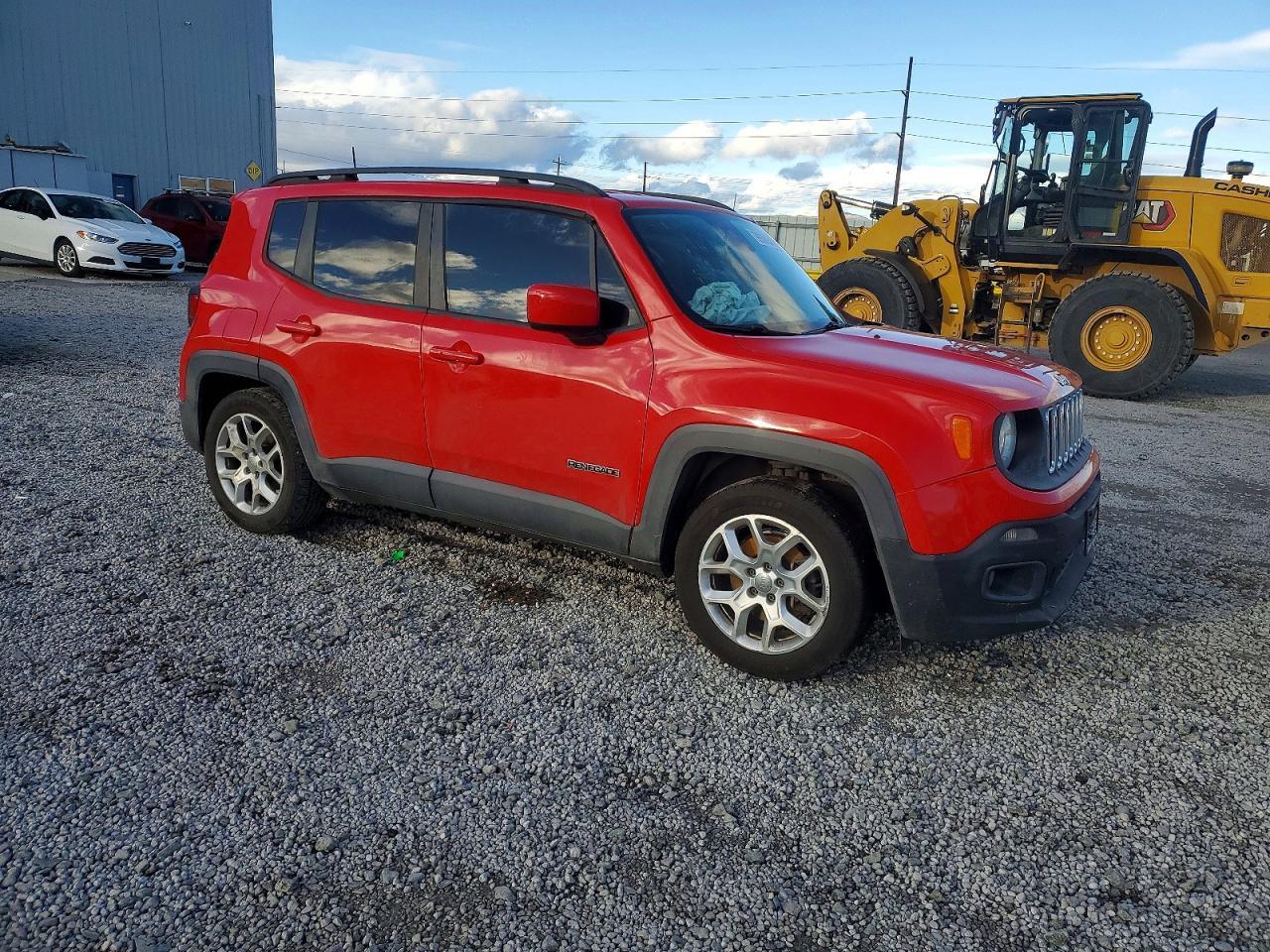 2015 Jeep Renegade Latitude - Фото 4