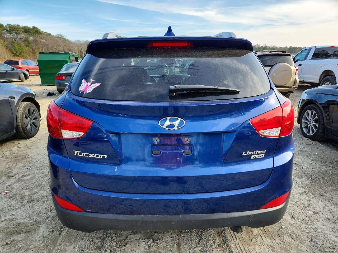 2014 Hyundai Tucson Gls - Image 6