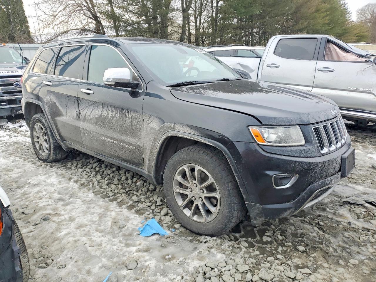 2014 Jeep Grand Cherokee Limited - Фото 4