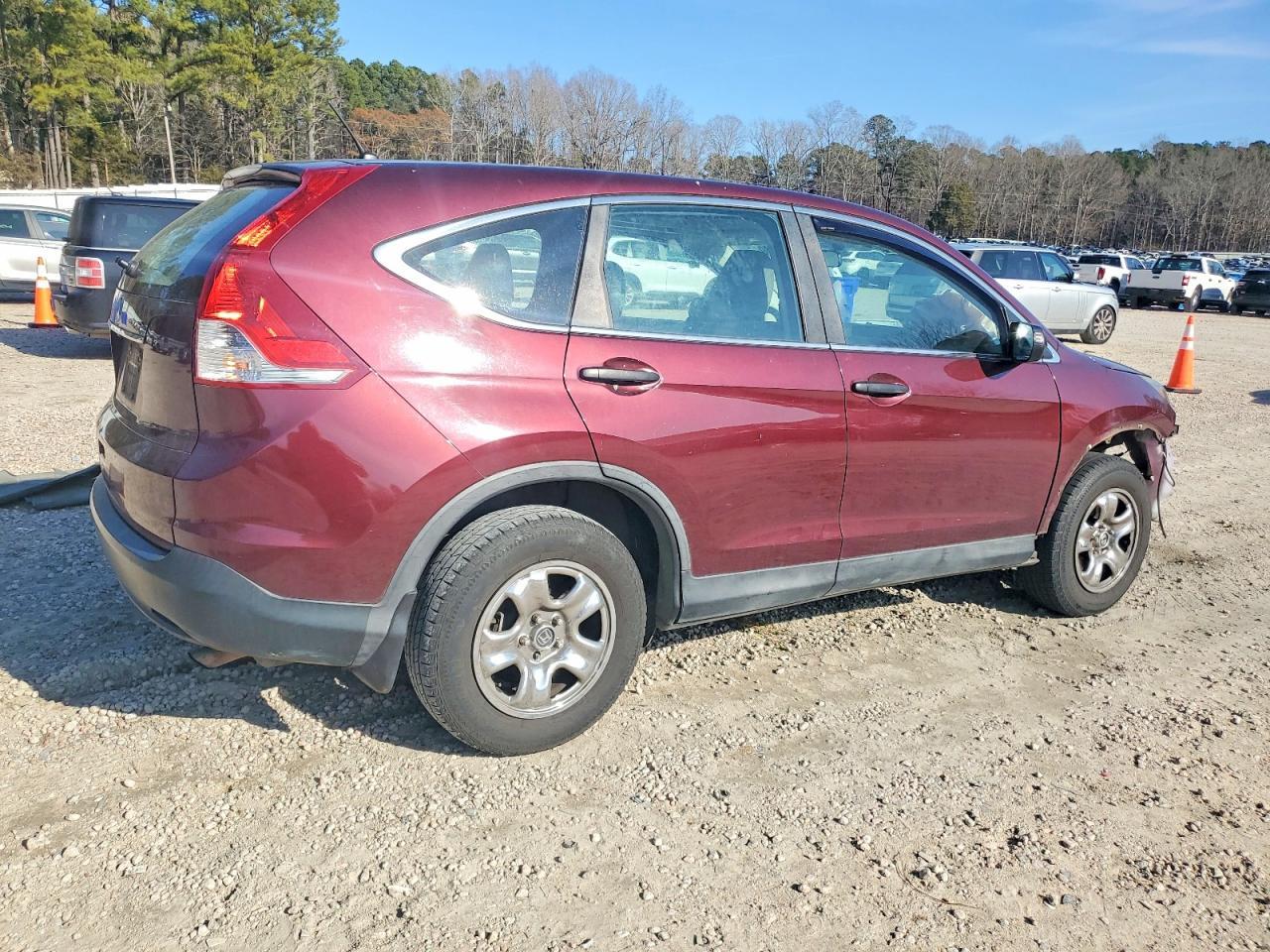 2013 Honda Cr-V Lx - Фото 3