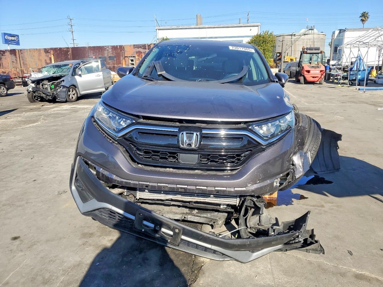 2022 Honda Cr-V Ex - Фото 5