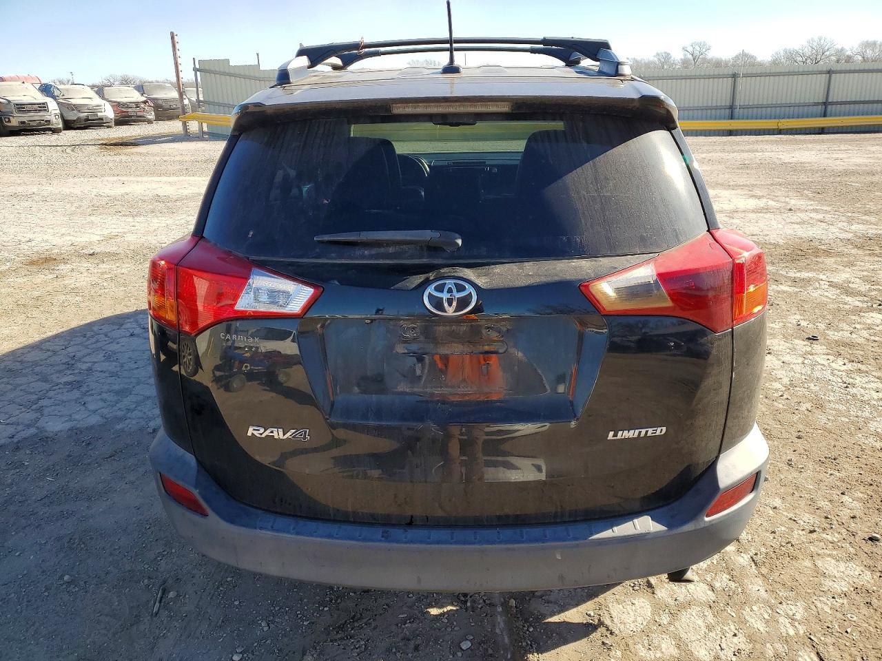 2014 Toyota Rav4 Limited - Image 6