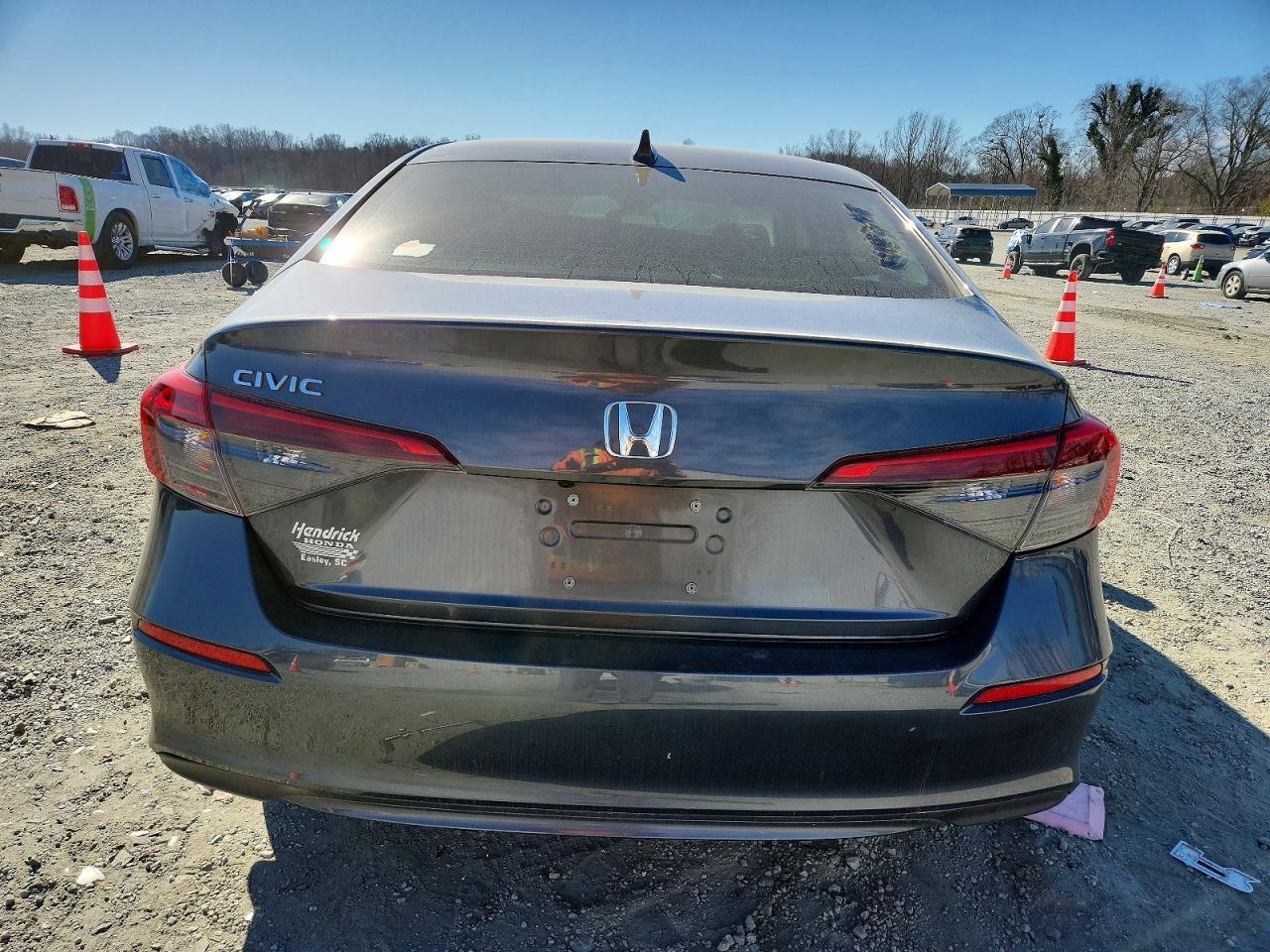 2024 Honda Civic Lx - Фото 6