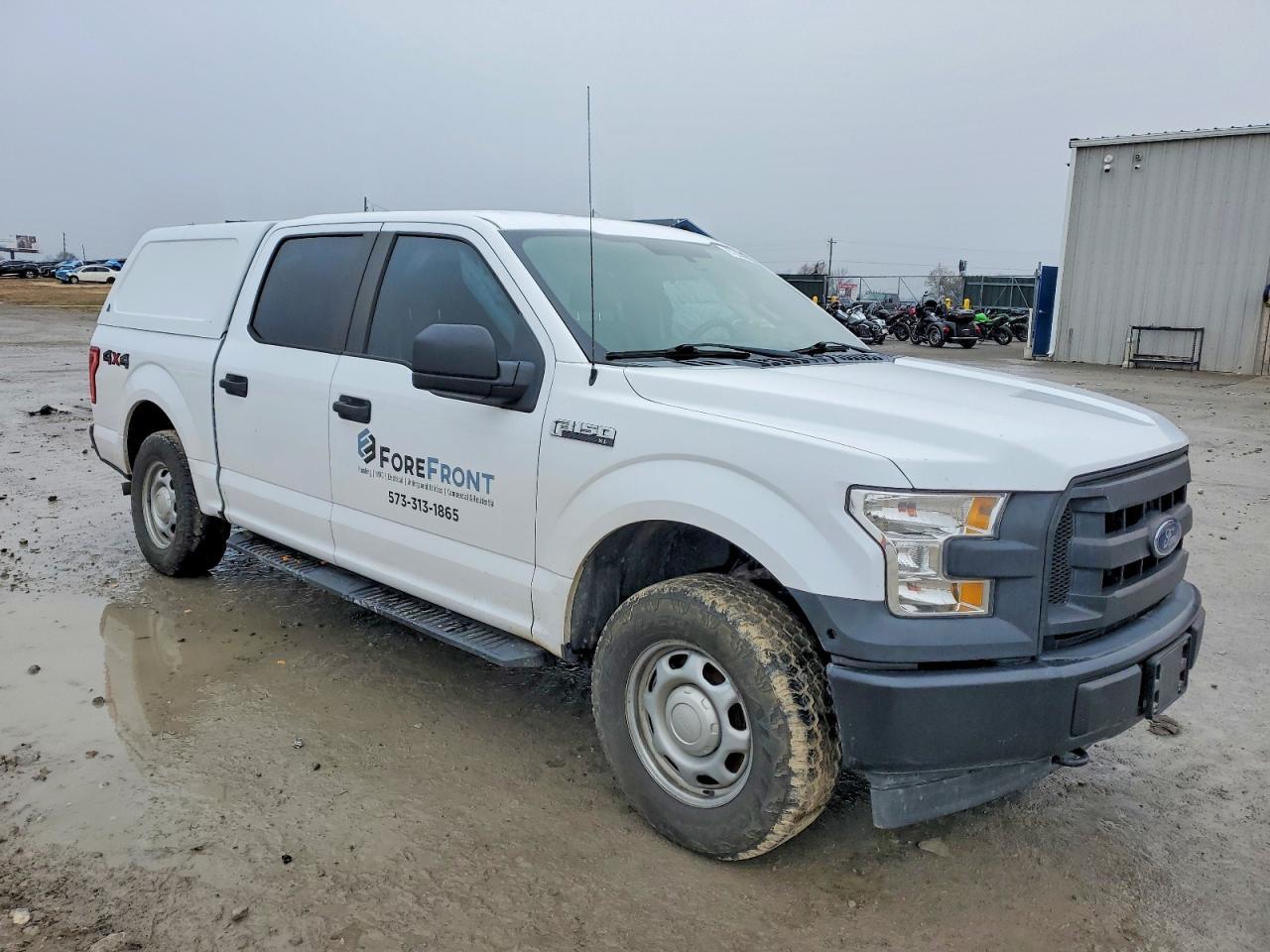 2017 Ford F150 Supercrew - Фото 4