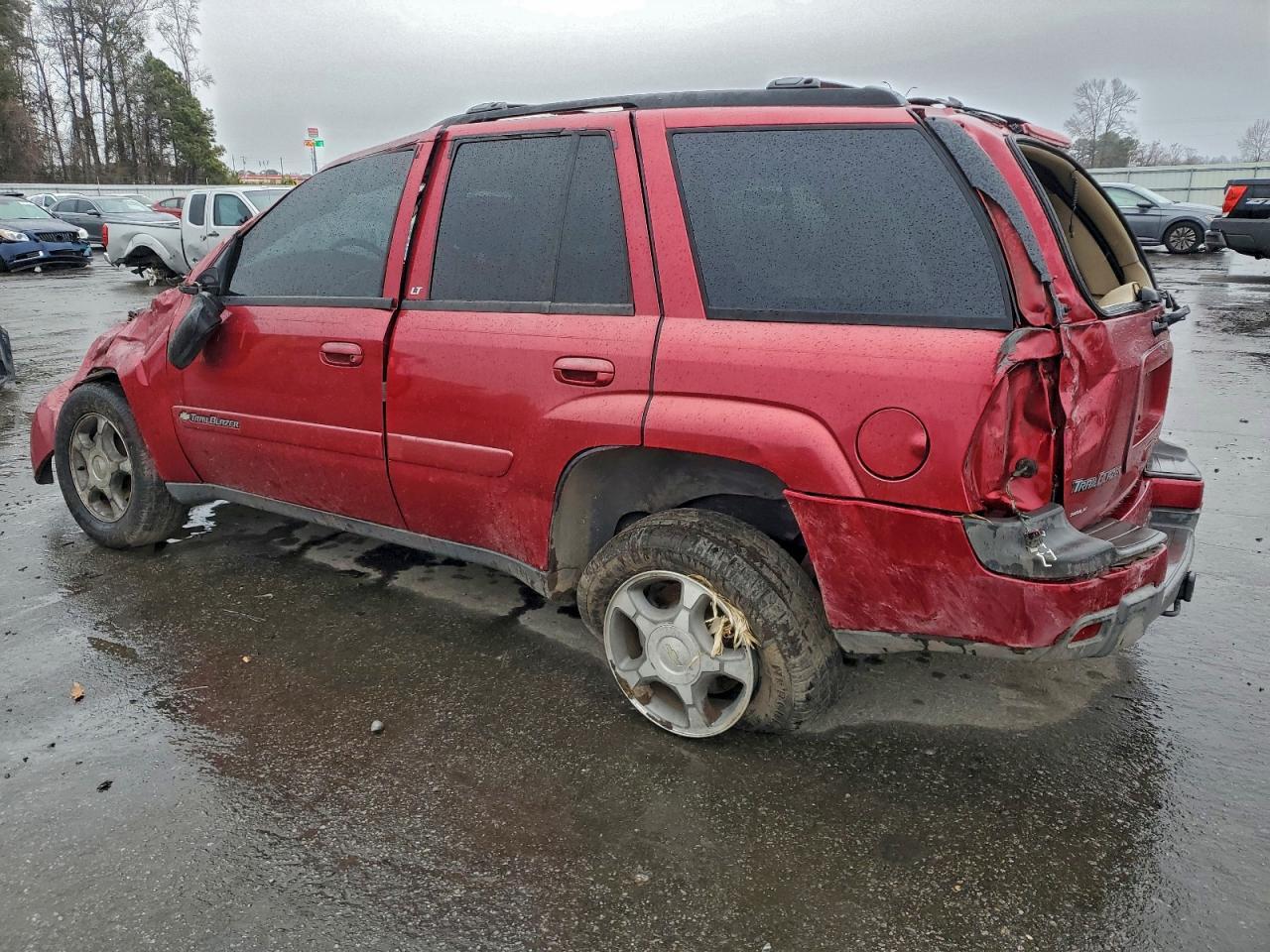 2004 Chevrolet Trailblazer Ls - Фото 2