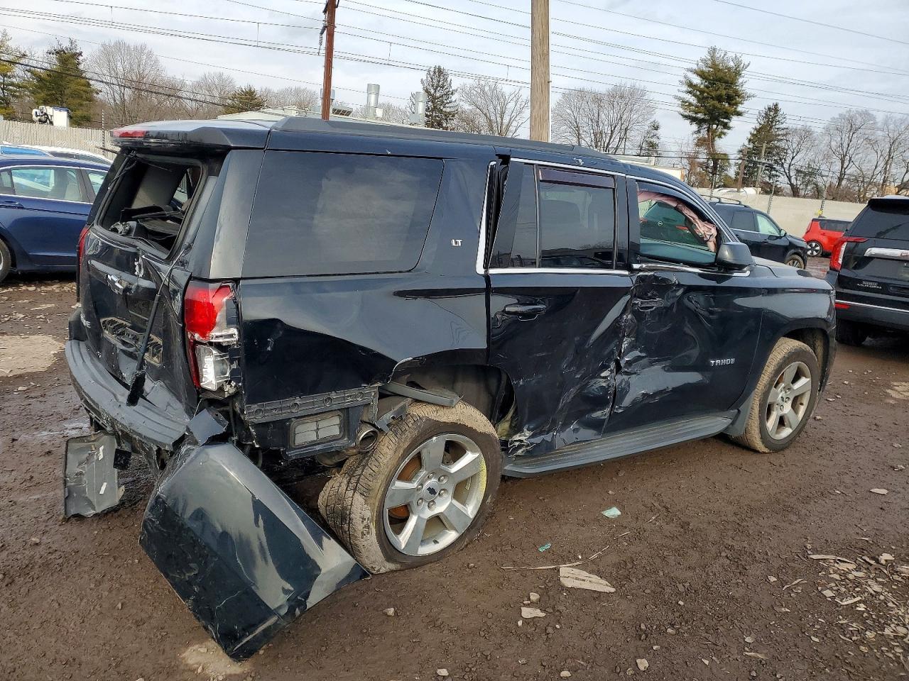 2019 Chevrolet Tahoe K1500 Lt - Фото 3