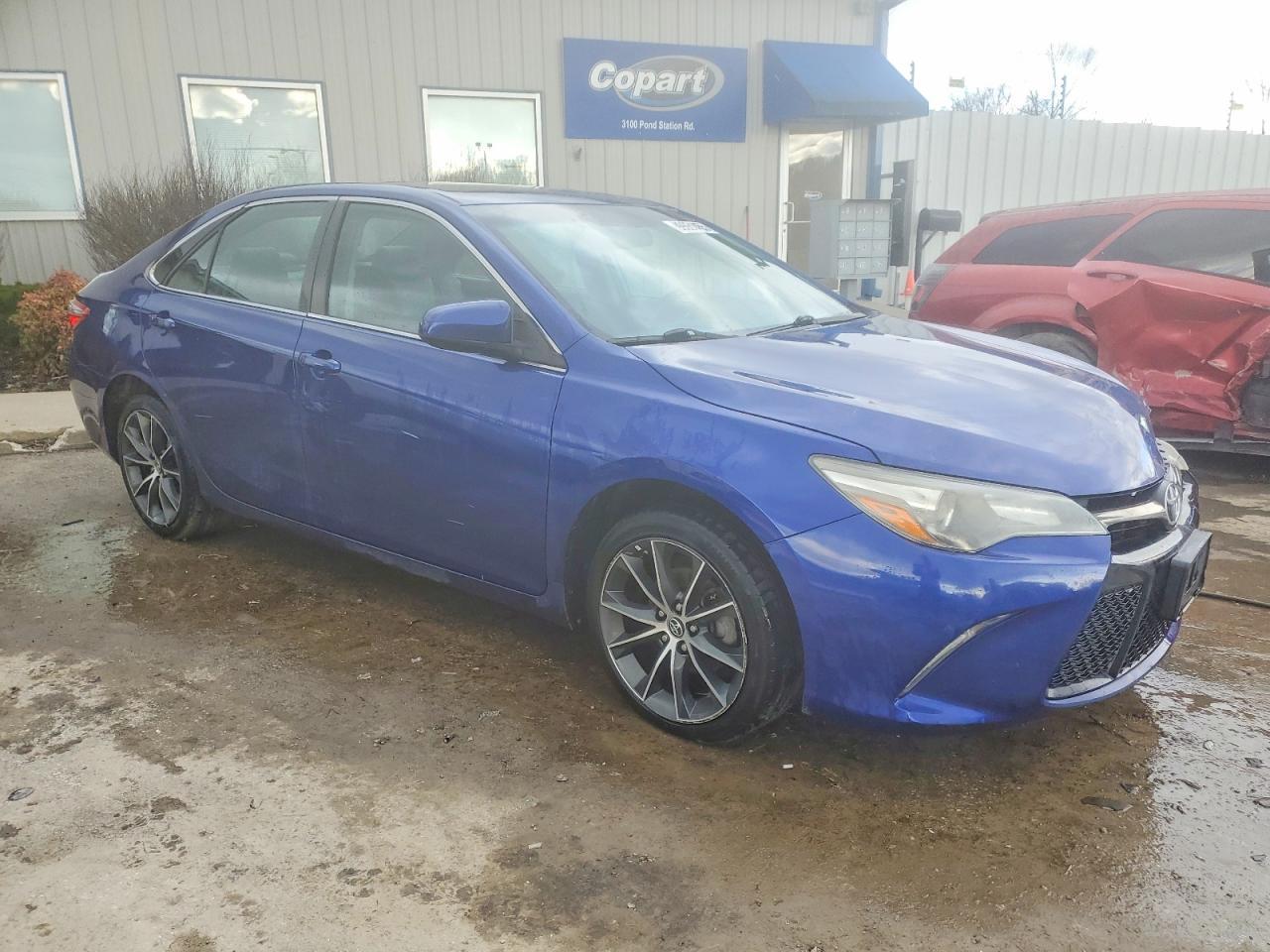 2015 Toyota Camry Xse - Image 4