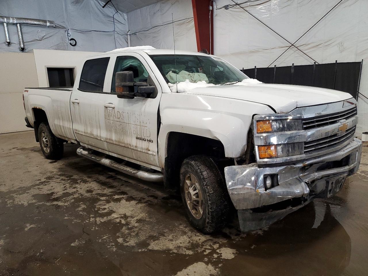 2017 Chevrolet Silverado K2500 Heavy Duty Lt - Фото 4