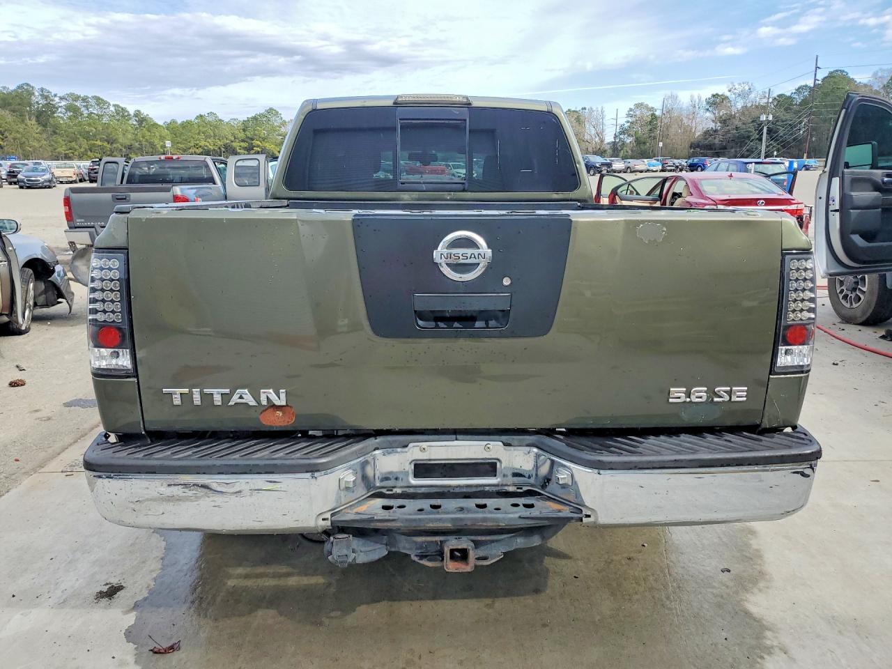 2005 Nissan Titan Xe - Фото 6