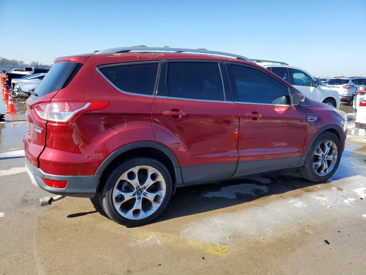 2013 Ford Escape Titanium - Фото 3