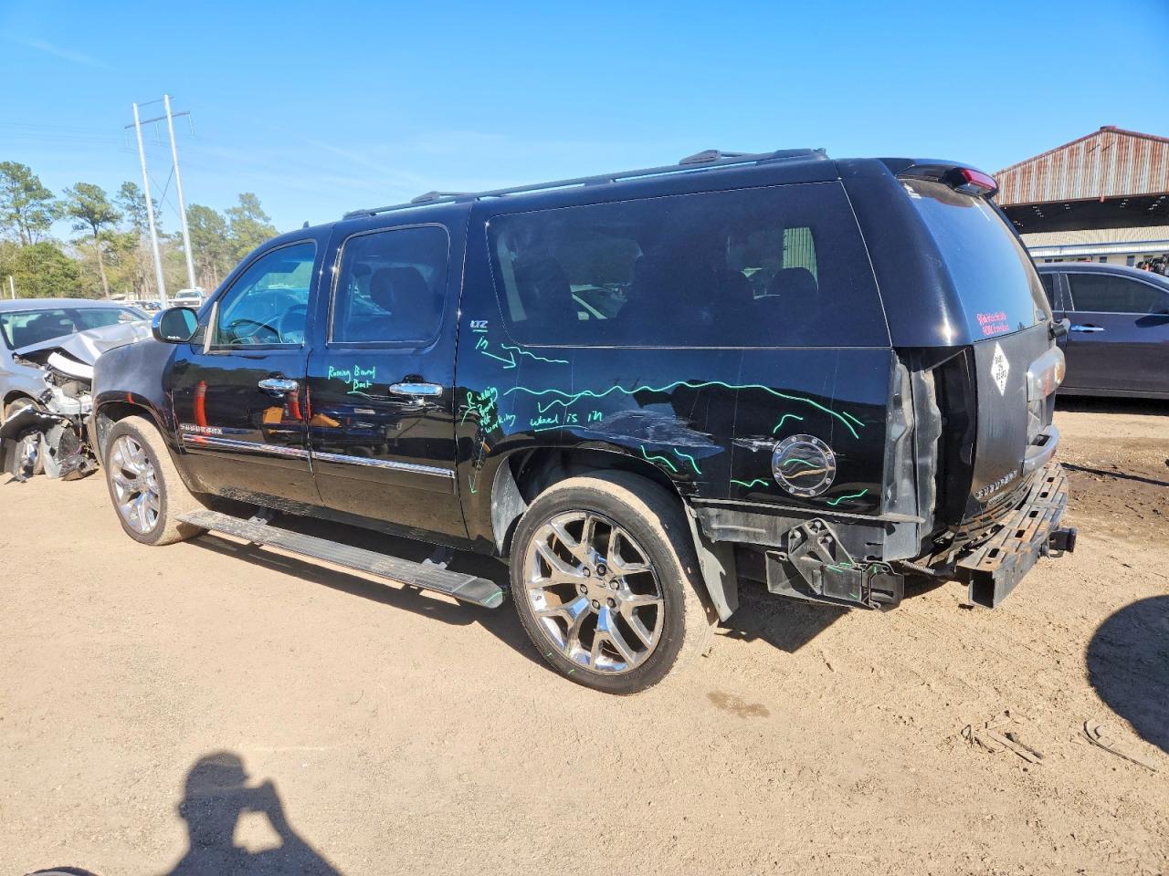 2013 Chevrolet Suburban C1500 Ltz - Фото 2