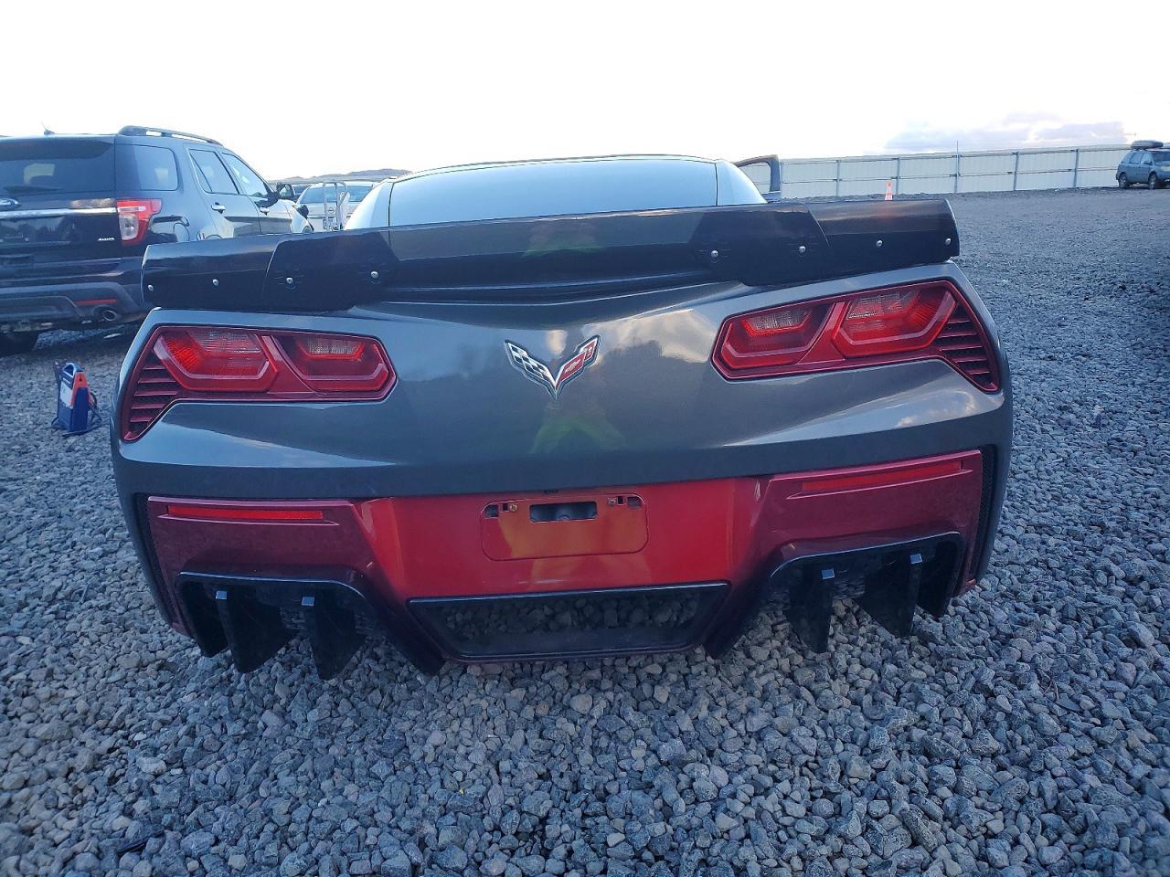 2016 Chevrolet Corvette Stingray Z51 1Lt - Фото 6