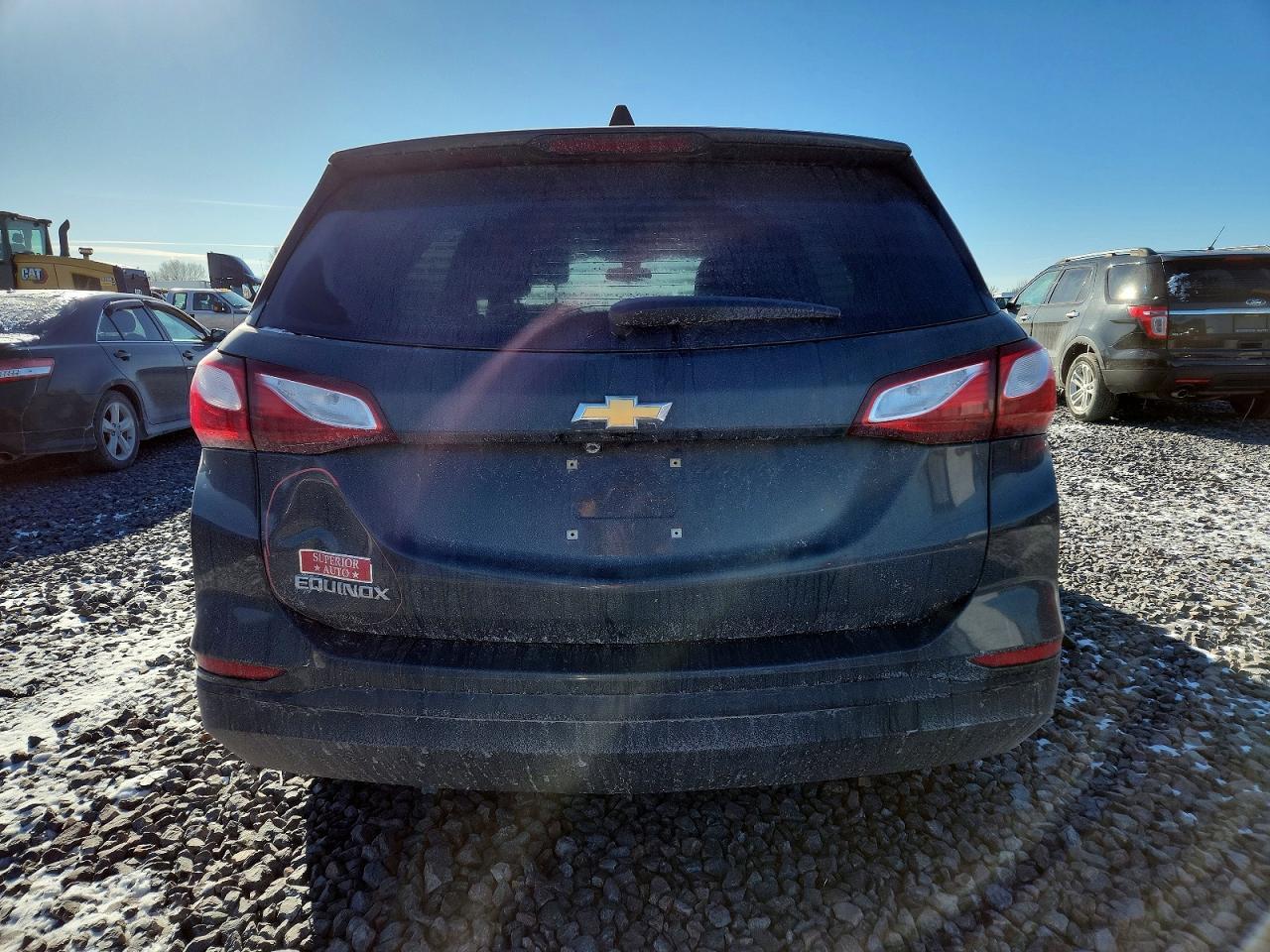 2019 Chevrolet Equinox Ls - Фото 6
