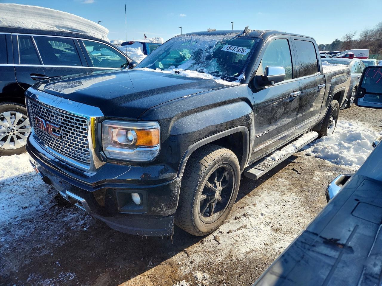 2014 GMC Sierra K1500 Denali