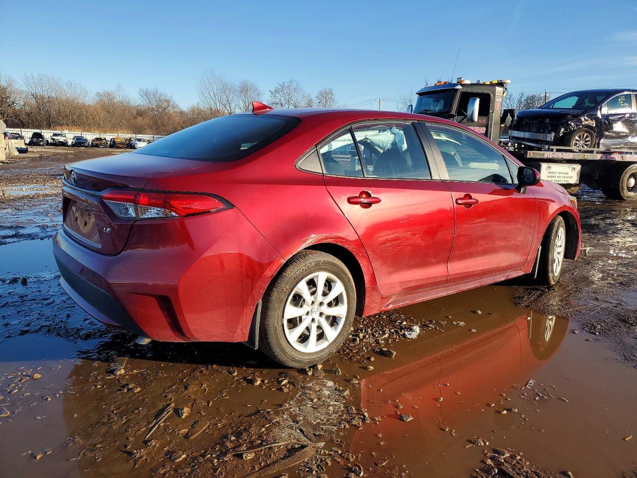 2022 Toyota Corolla Le - Фото 3