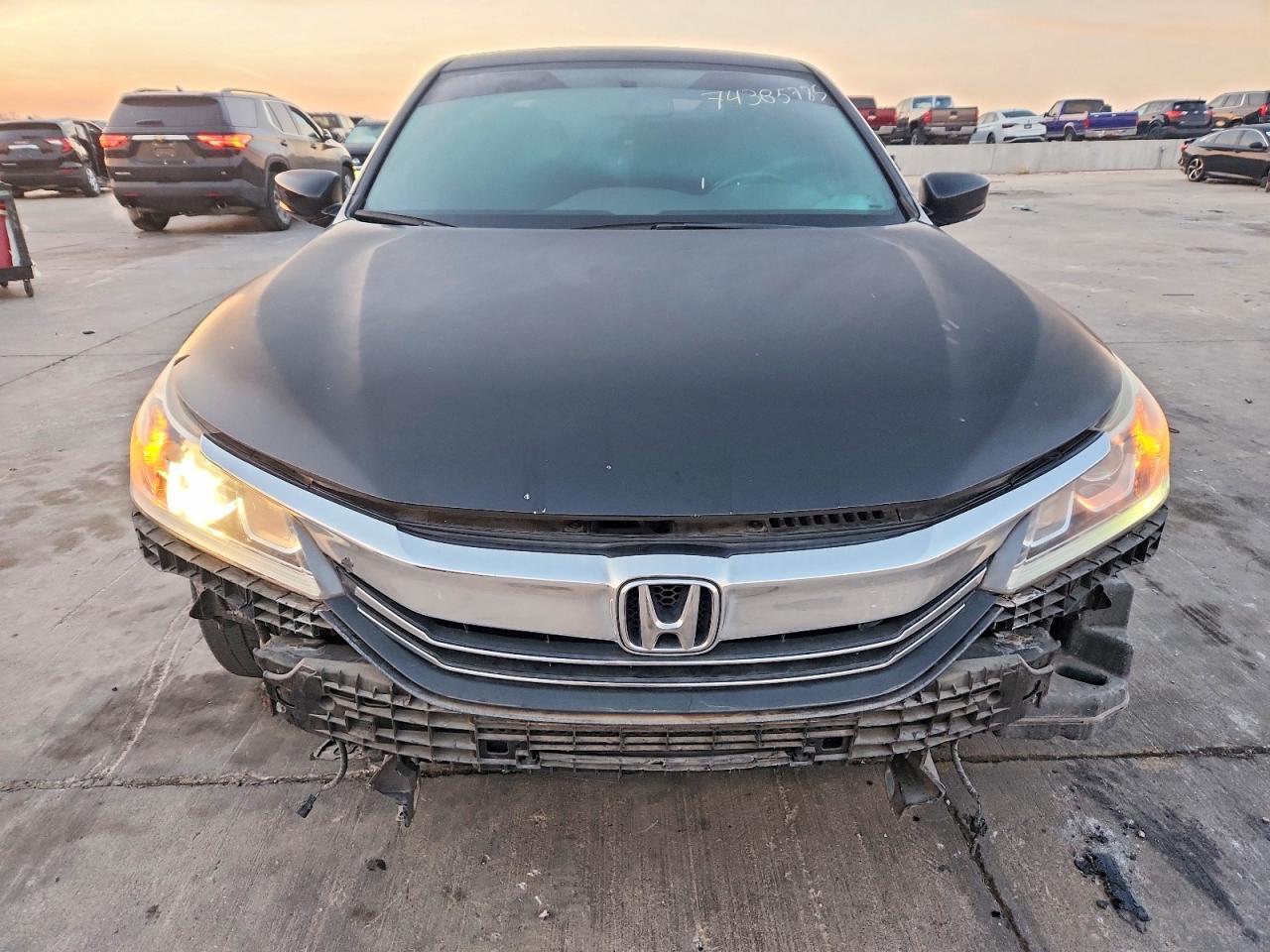 2017 Honda Accord Sport - Фото 5