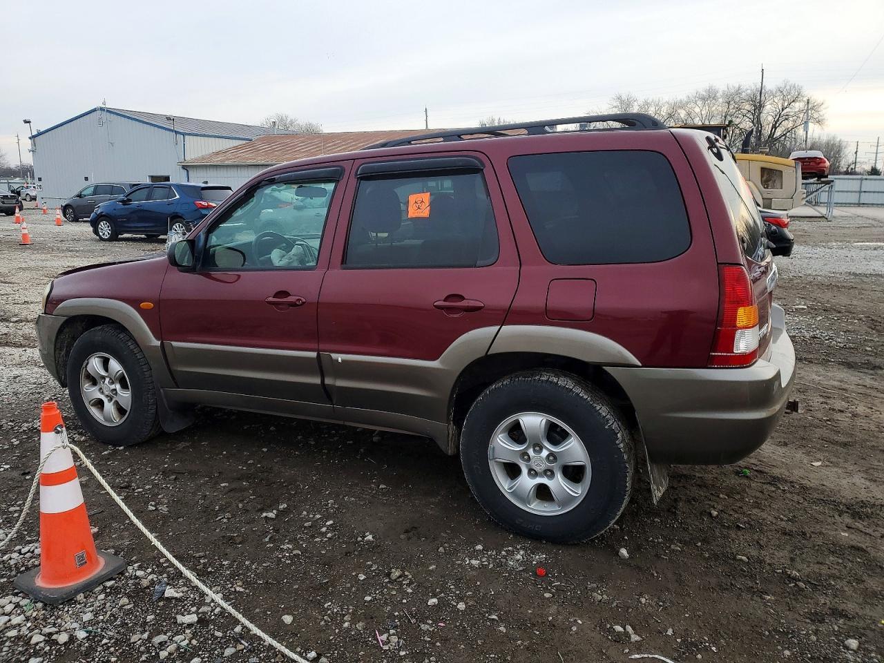 2004 Mazda Tribute Lx - Фото 2