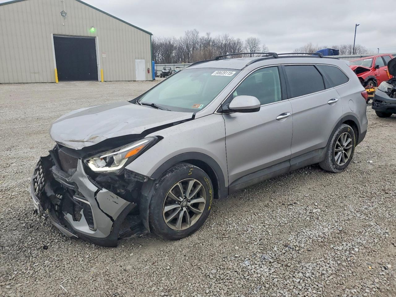 2017 Hyundai Santa Fe Se
