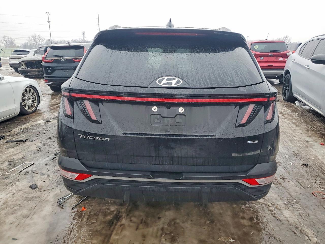 2024 Hyundai Tucson Sel - Фото 6