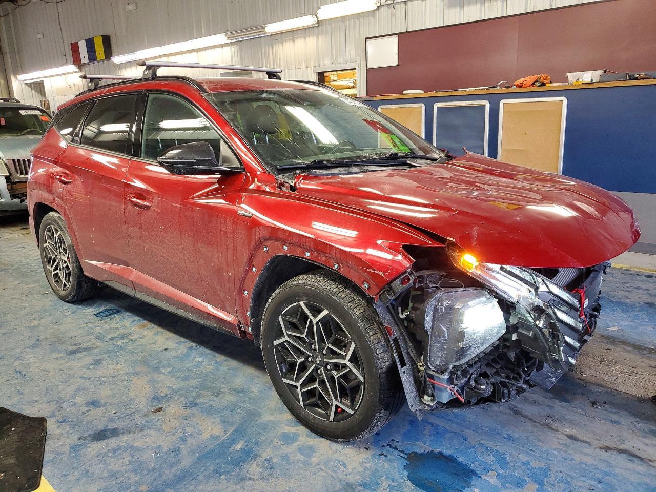 2022 Hyundai Tucson N Line - Фото 4