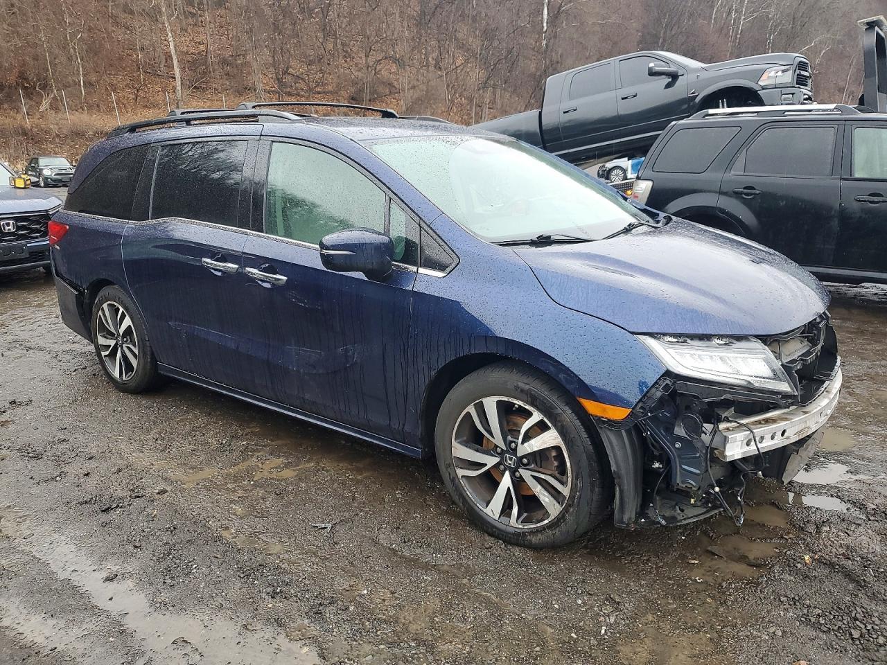 2020 Honda Odyssey Elite - Фото 4
