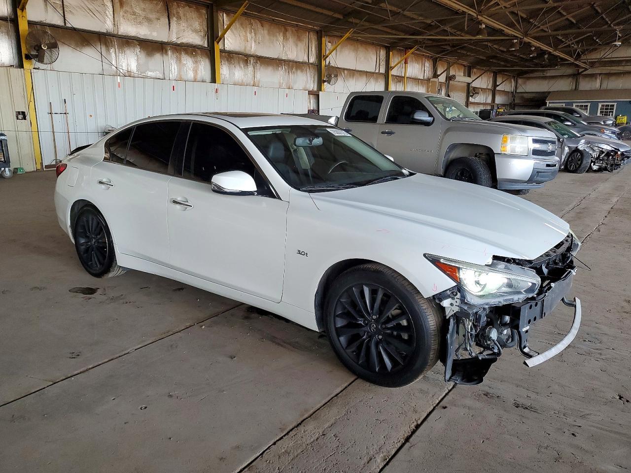 2018 Infiniti Q50 Luxe - Фото 4
