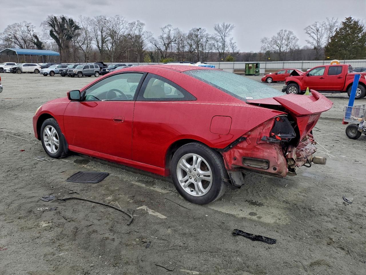 2007 Honda Accord Ex - Фото 2
