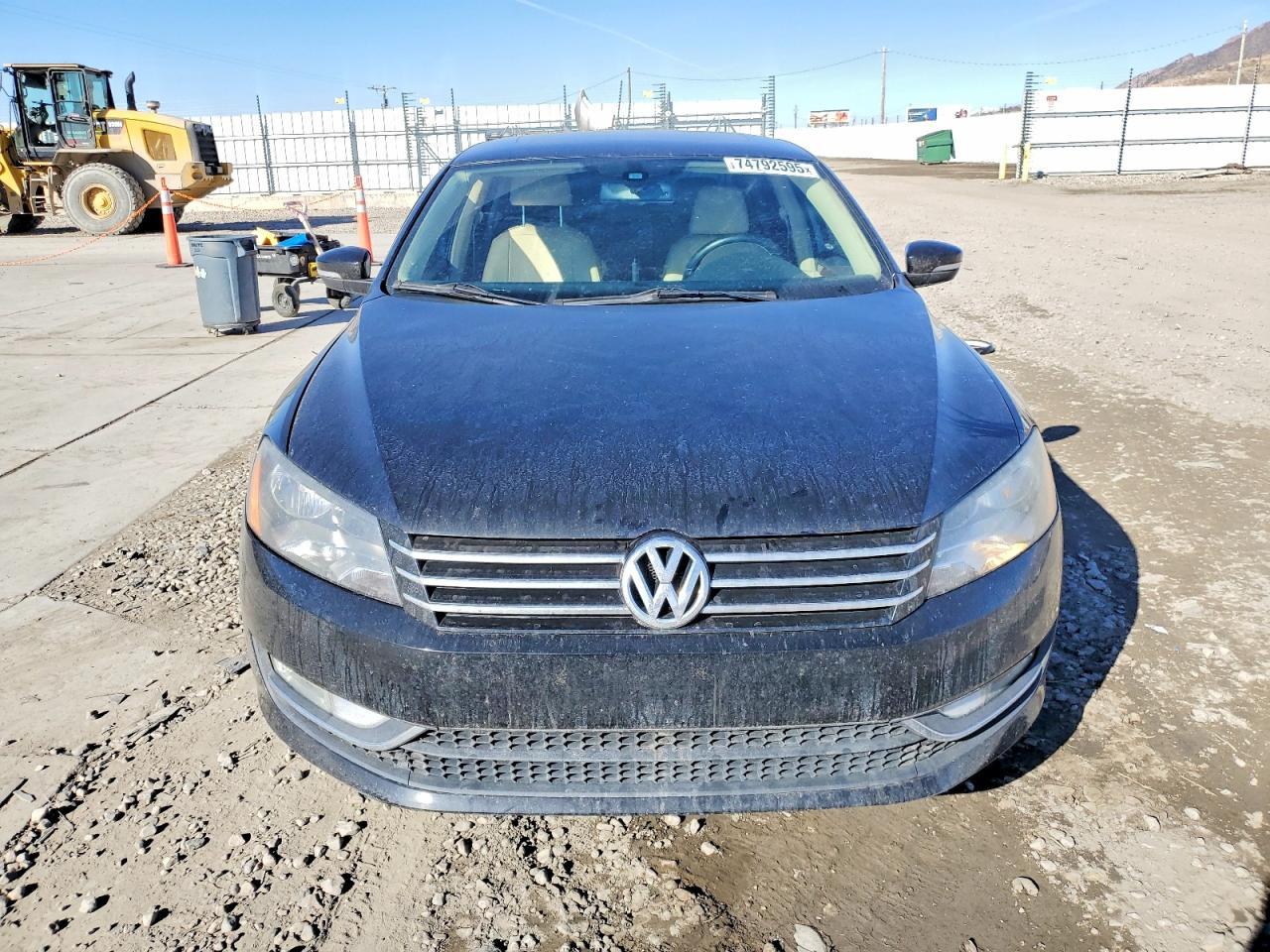2013 Volkswagen Passat Sel - Фото 5