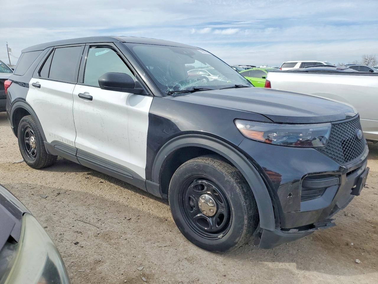 2024 Ford Explorer Police Interceptor - Фото 4