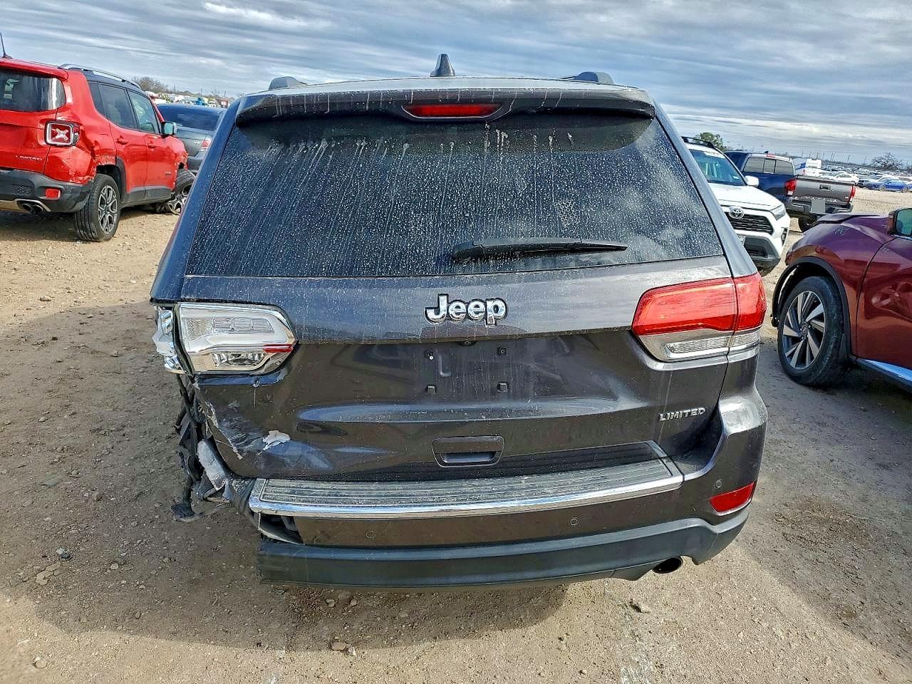 2016 Jeep Grand Cherokee Limited - Фото 6