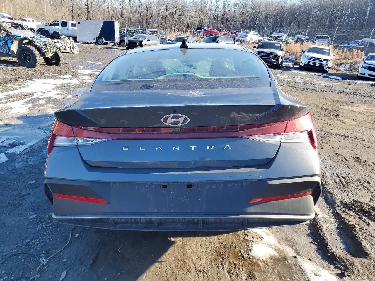 2024 Hyundai Elantra Sel - Фото 6