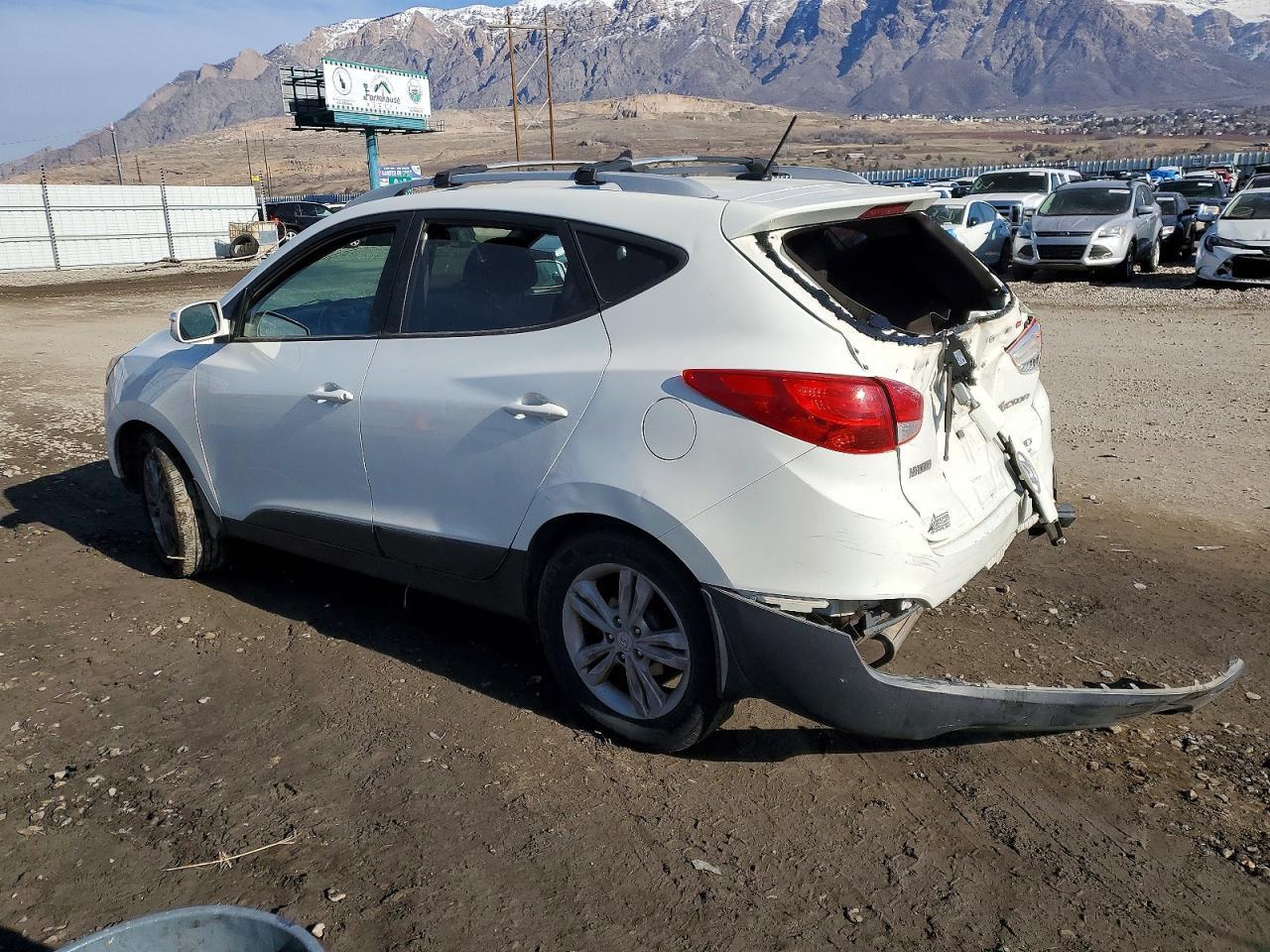 2013 Hyundai Tucson Gls - Фото 2