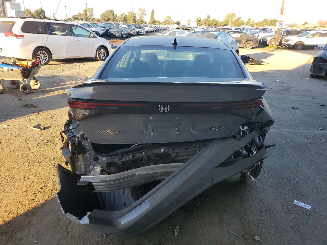 2025 Honda Accord Hybrid Sport - Image 6