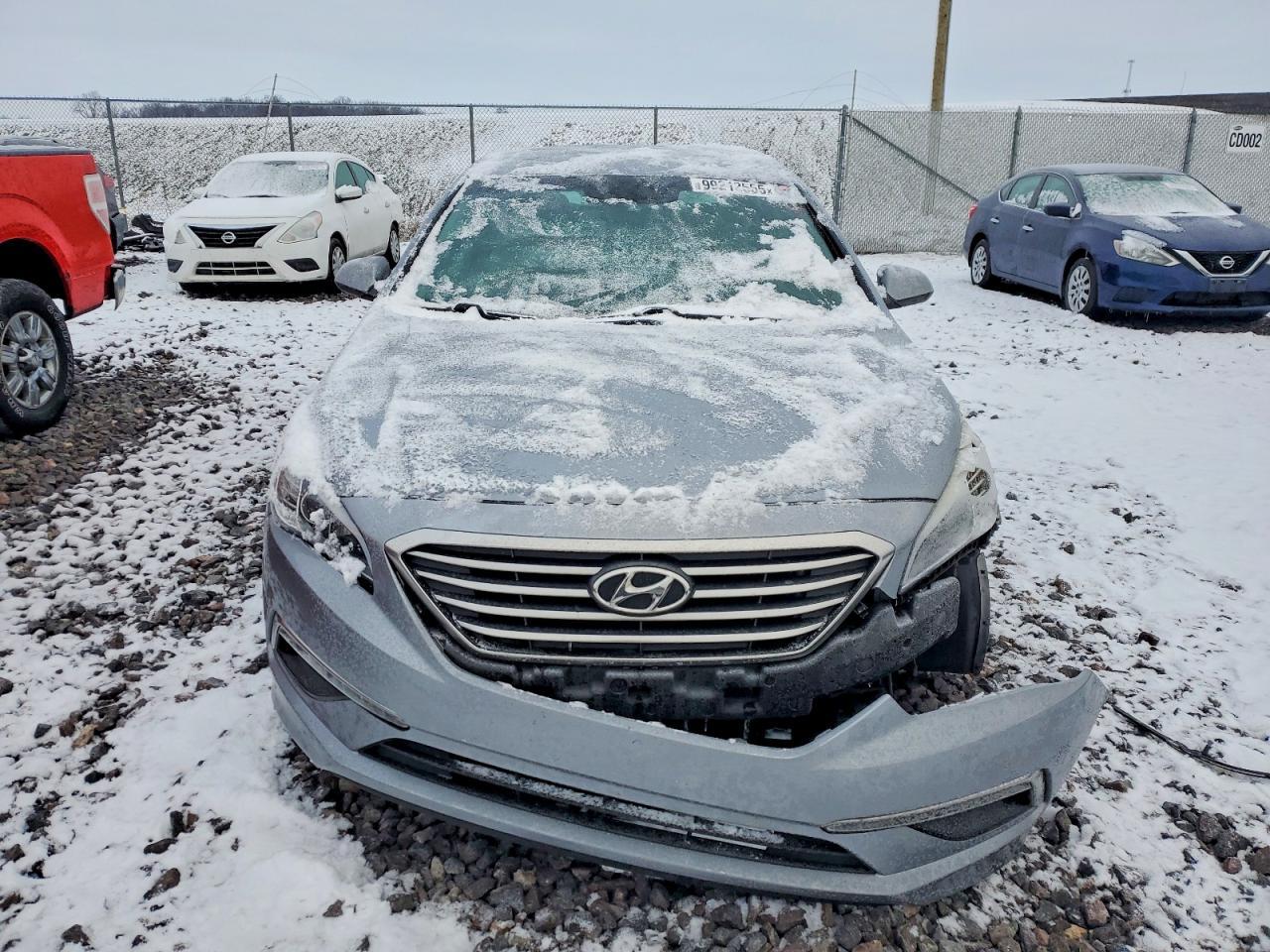 2015 Hyundai Sonata Se - Фото 5